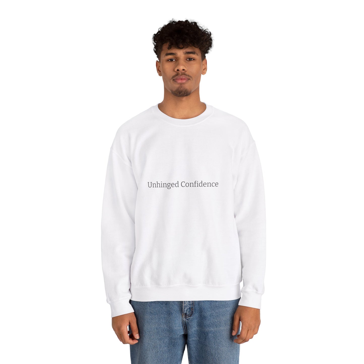 Fern and Oak Unhinged Unisex Crewneck Sweatshirt