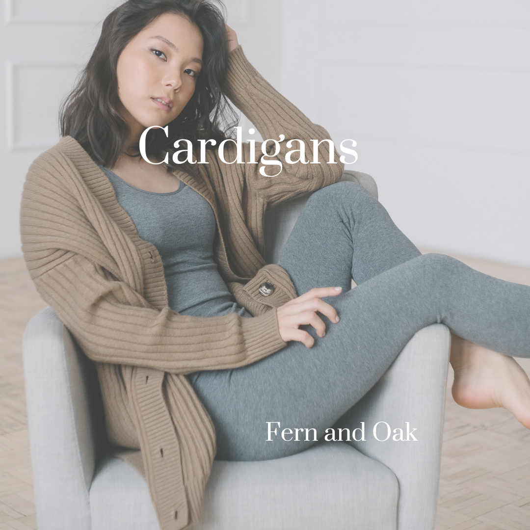 Cardigans and Sweaters