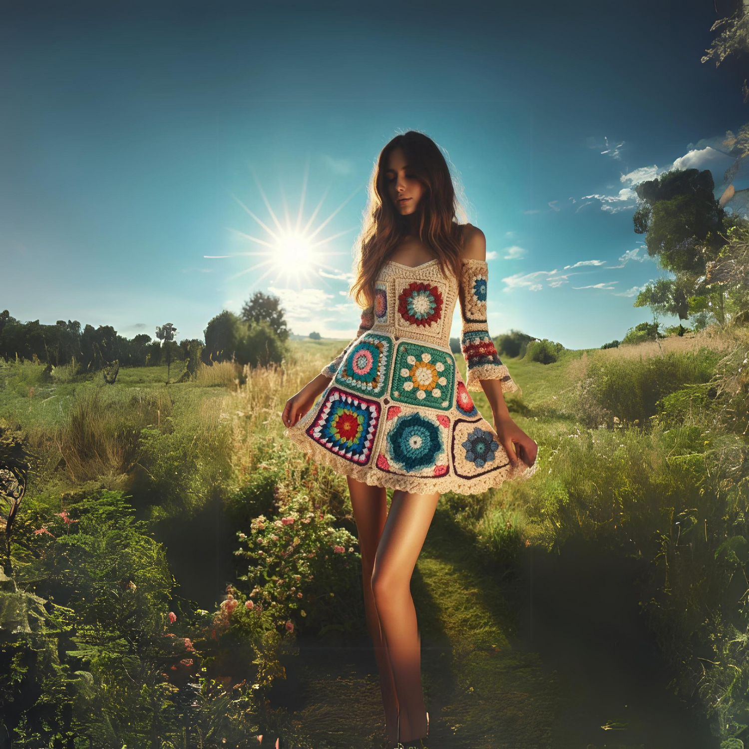 Crocheted Couture - Vintage Charm, Modern Empowerment
