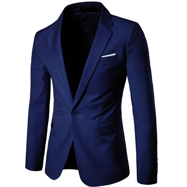 Men's Statement Blazer - Fern and Oak