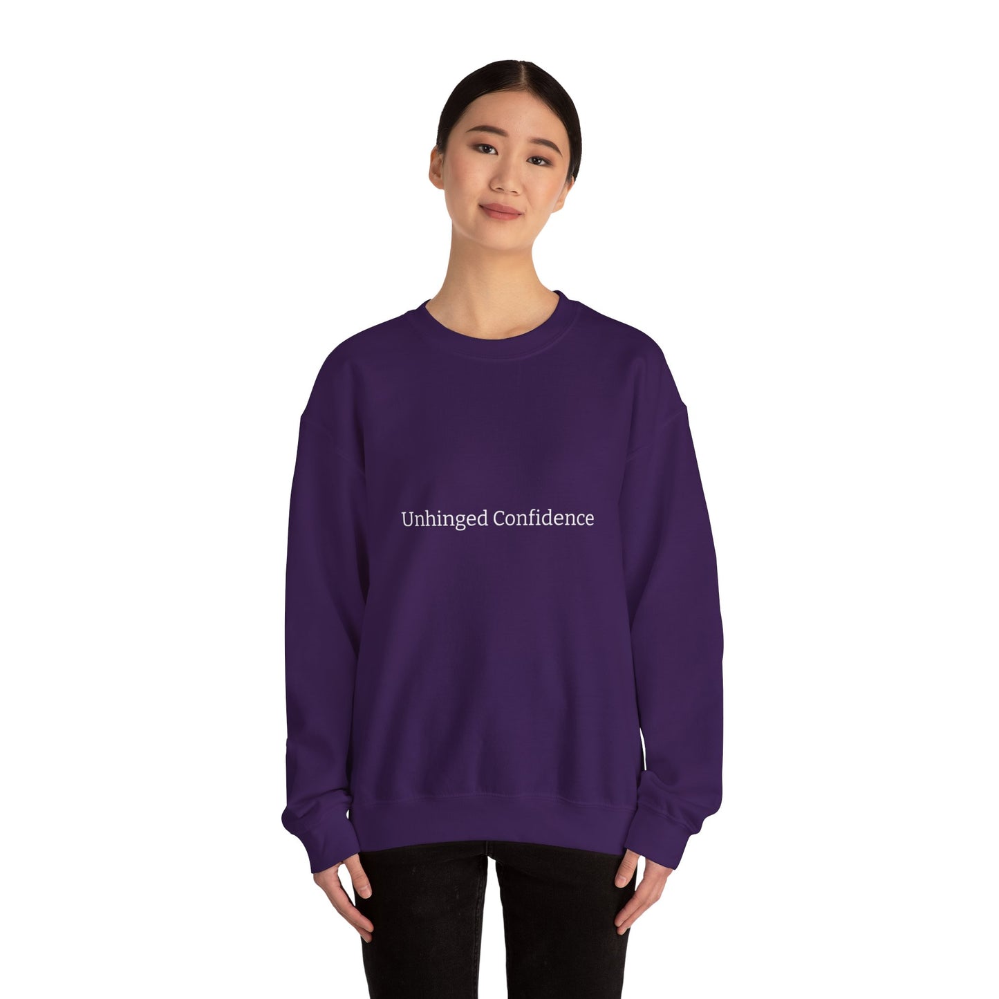 Fern and Oak Unhinged Unisex Crewneck Sweatshirt