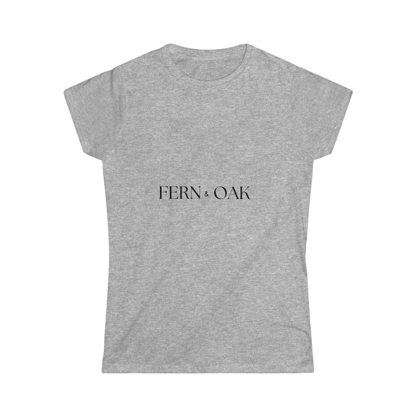 Fern and Oak Classic Women's Softstyle Tee