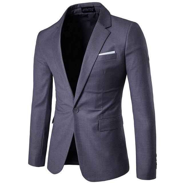 Men's Statement Blazer - Fern and Oak