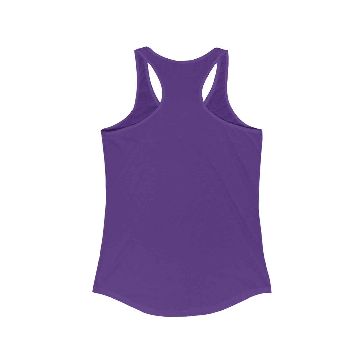 Fern and Oak Classic Women's Ideal Racerback Tank