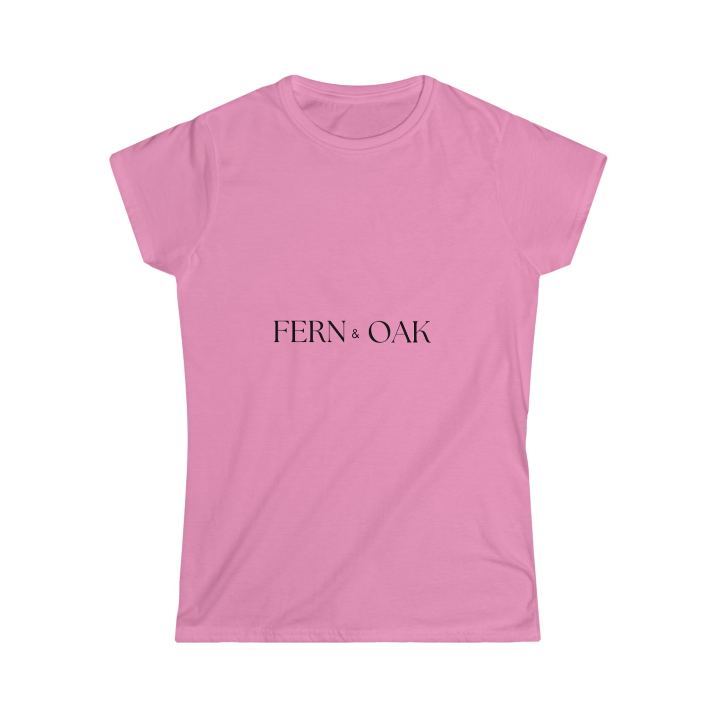 Fern and Oak Classic Women's Softstyle Tee