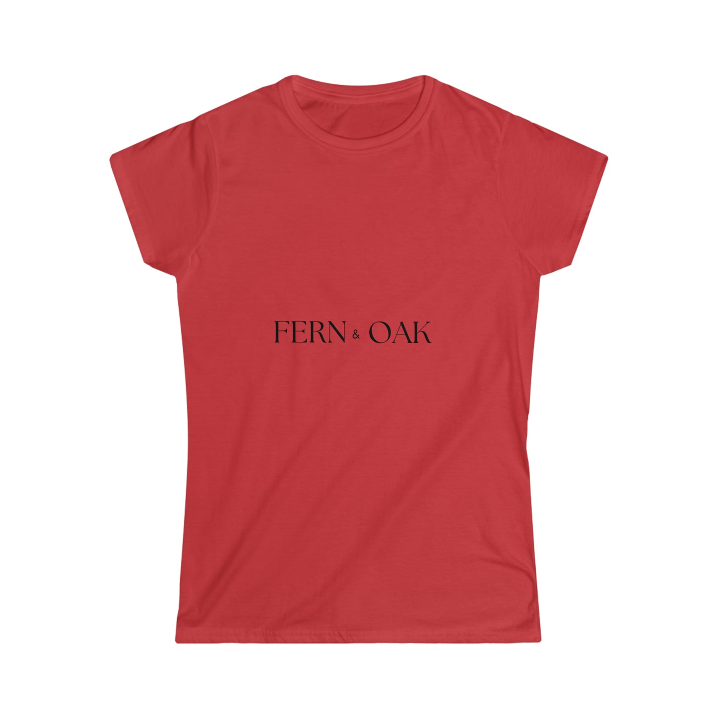 Fern and Oak Classic Women's Softstyle Tee