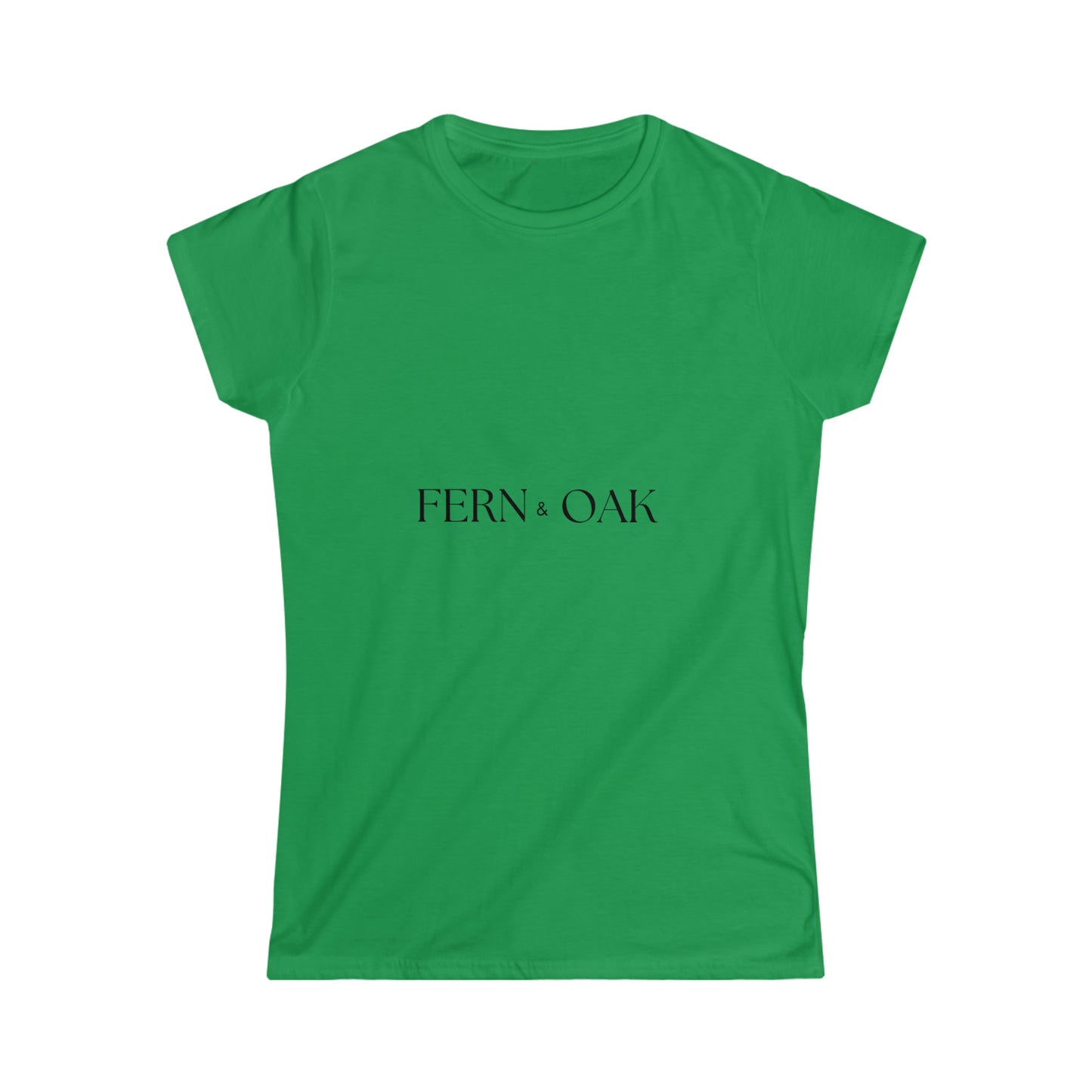 Fern and Oak Classic Women's Softstyle Tee