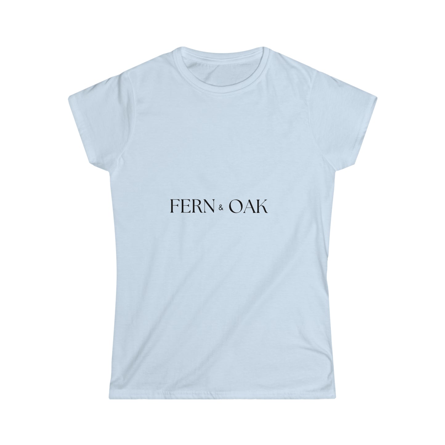 Fern and Oak Classic Women's Softstyle Tee