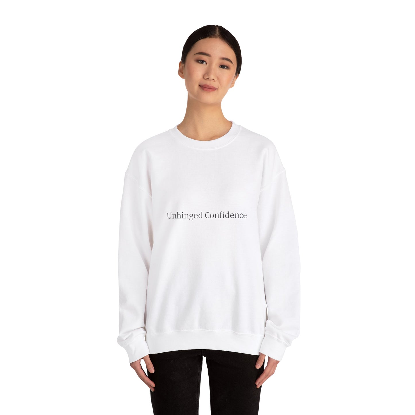 Fern and Oak Unhinged Unisex Crewneck Sweatshirt