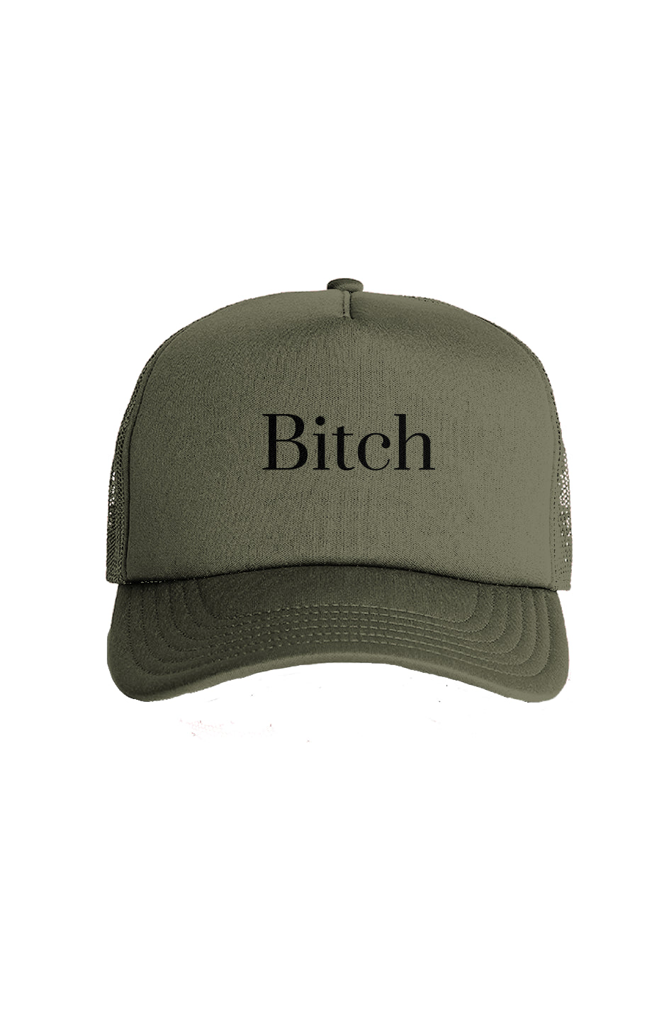 Bitch Trucker Cap - Fern and Oak