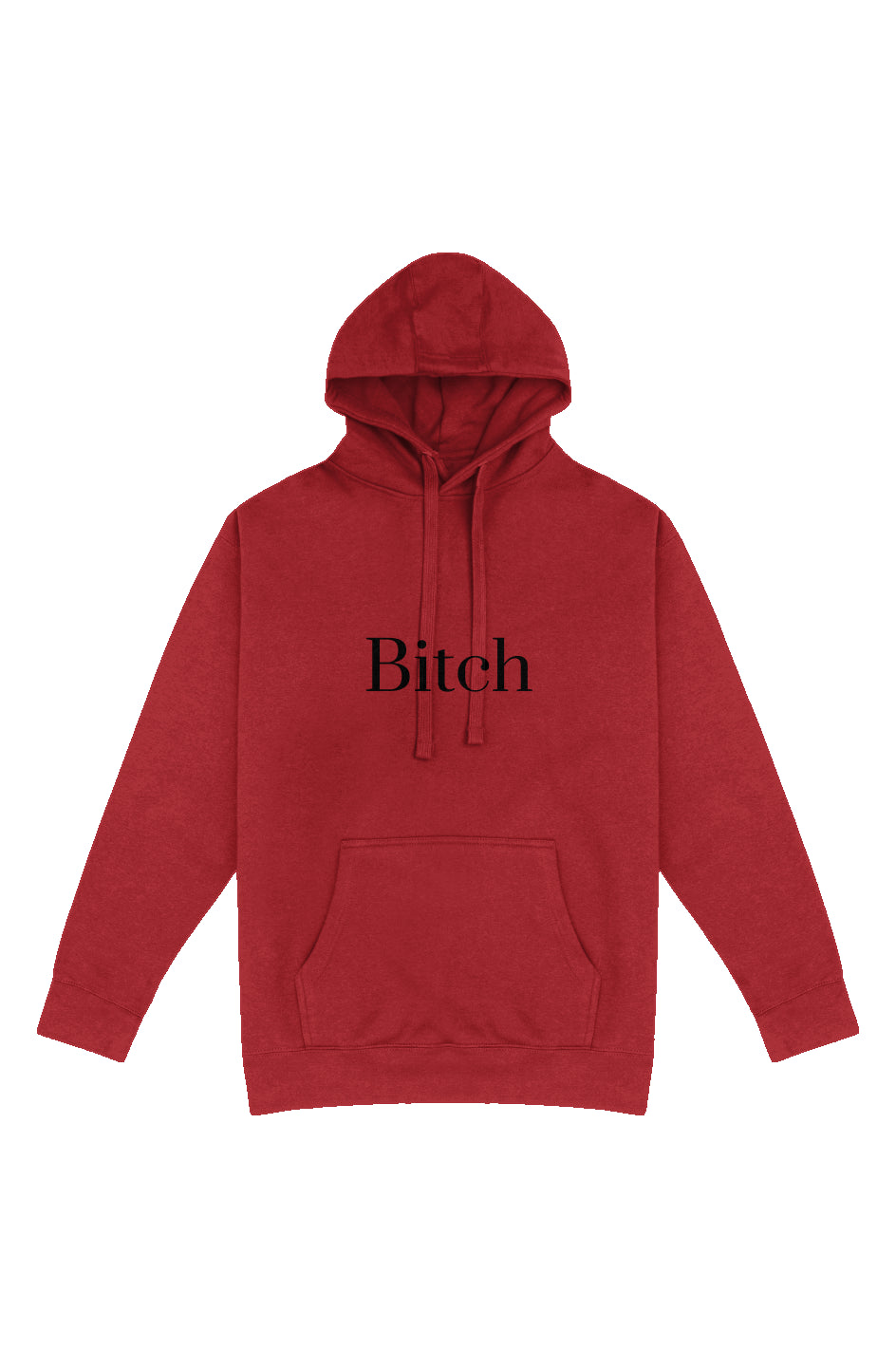 The Bitch Pullover Hoodie by Fern and Oak