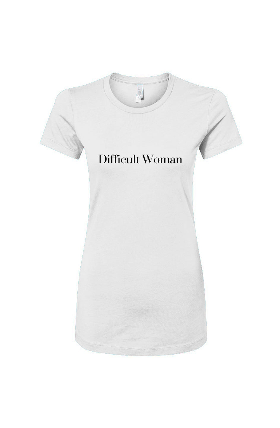 Difficult Woman Slim Fit Tee - Fern and Oak