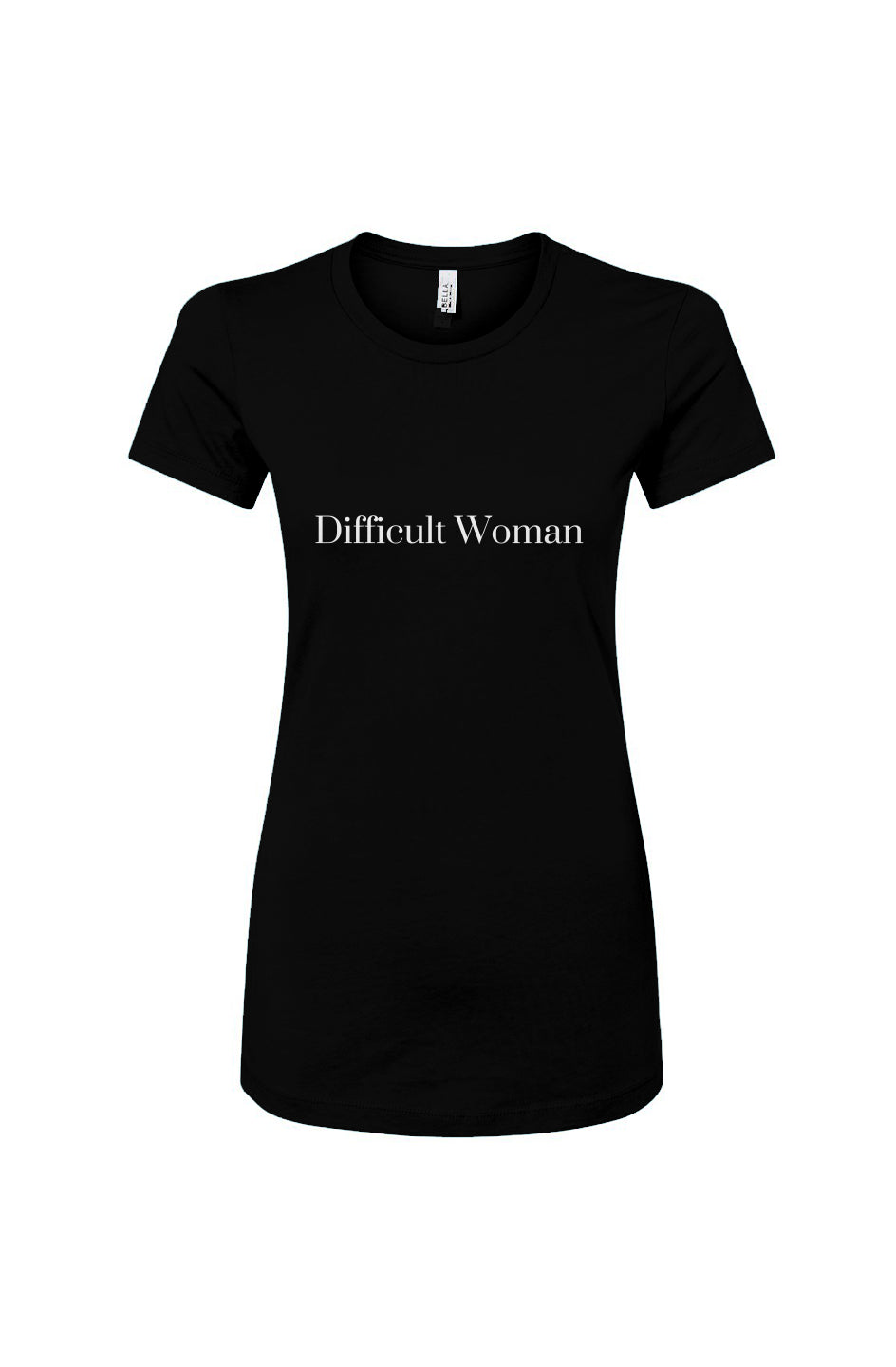 Difficult Woman Slim Fit Tee - Fern and Oak