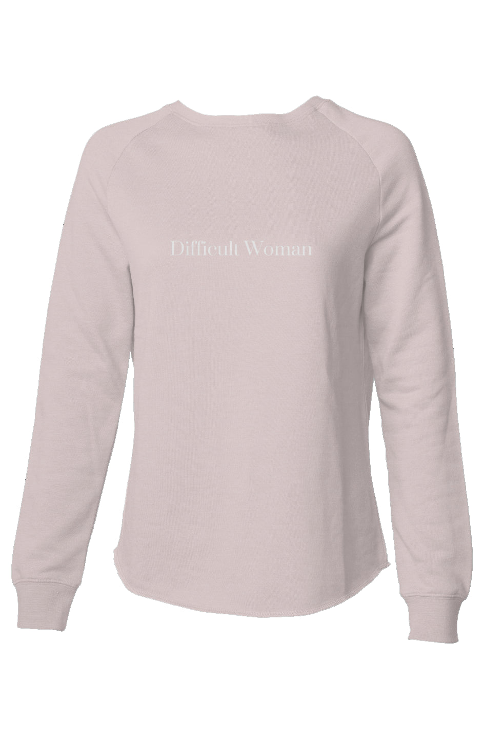 Difficult Woman Lightweight Sweatshirt - Fern and Oak