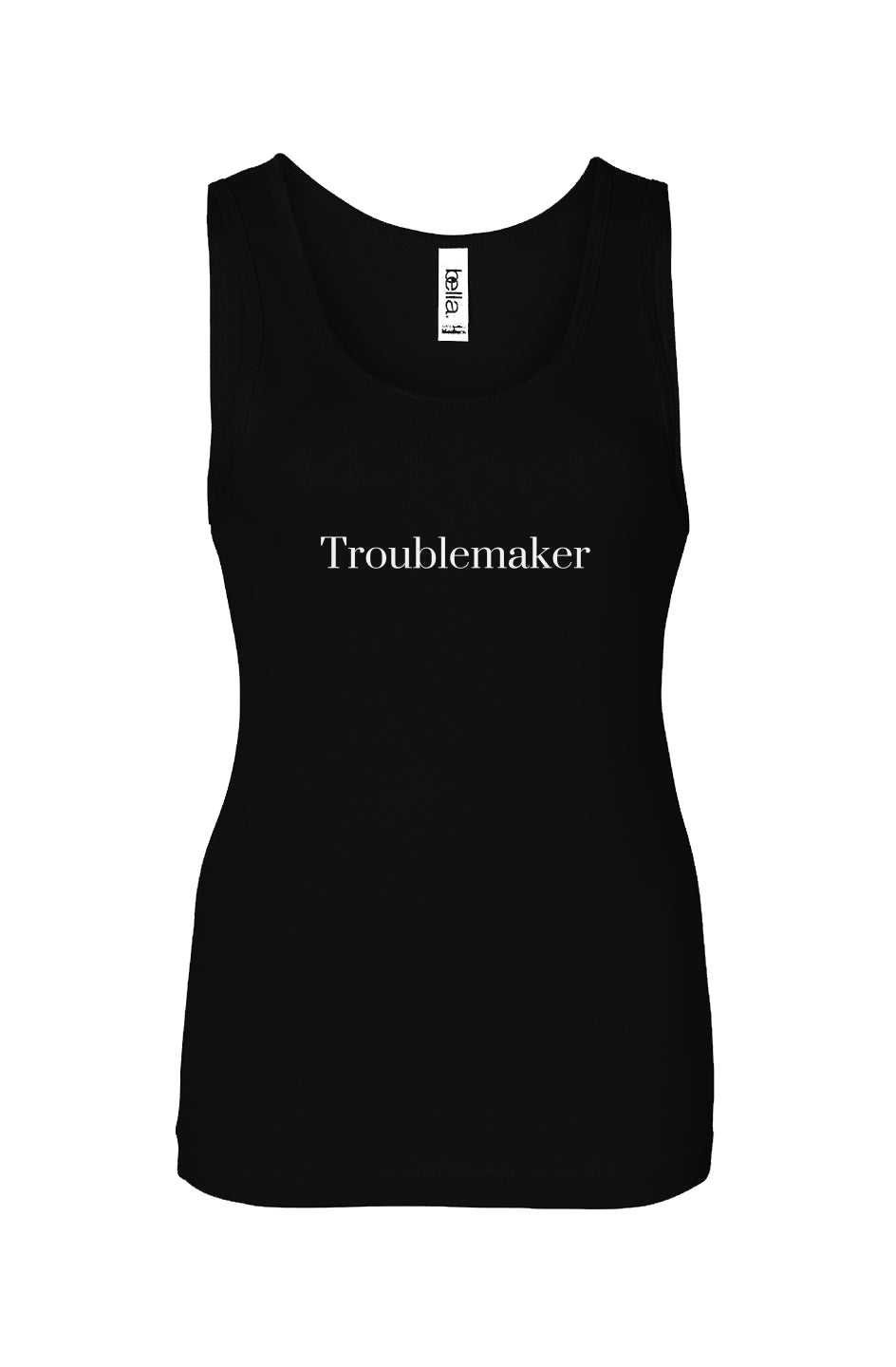 Troublemaker Ribbed Tank - Fern and Oak