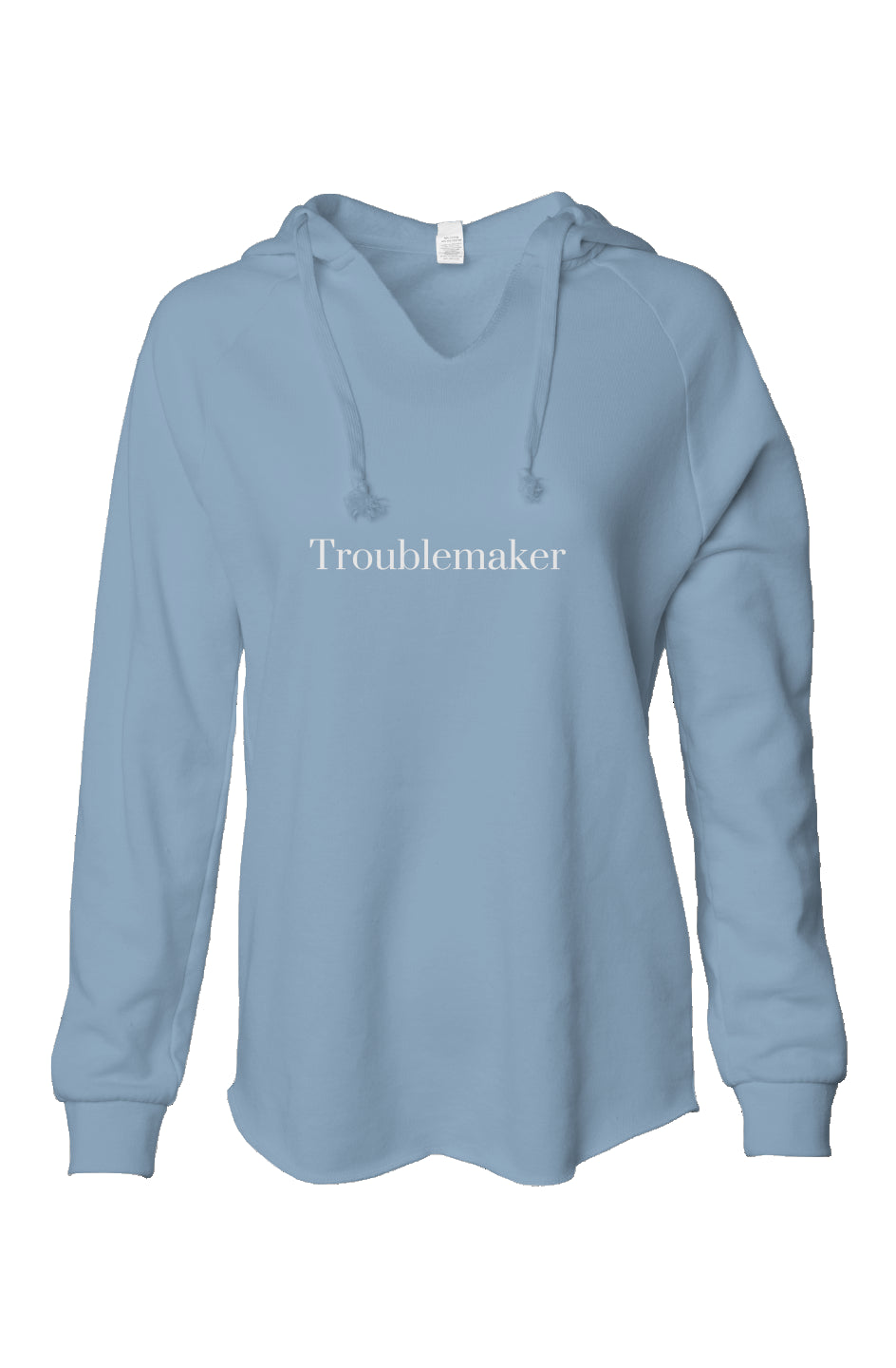 Troublemaker Lightweight Hoodie - Fern and Oak