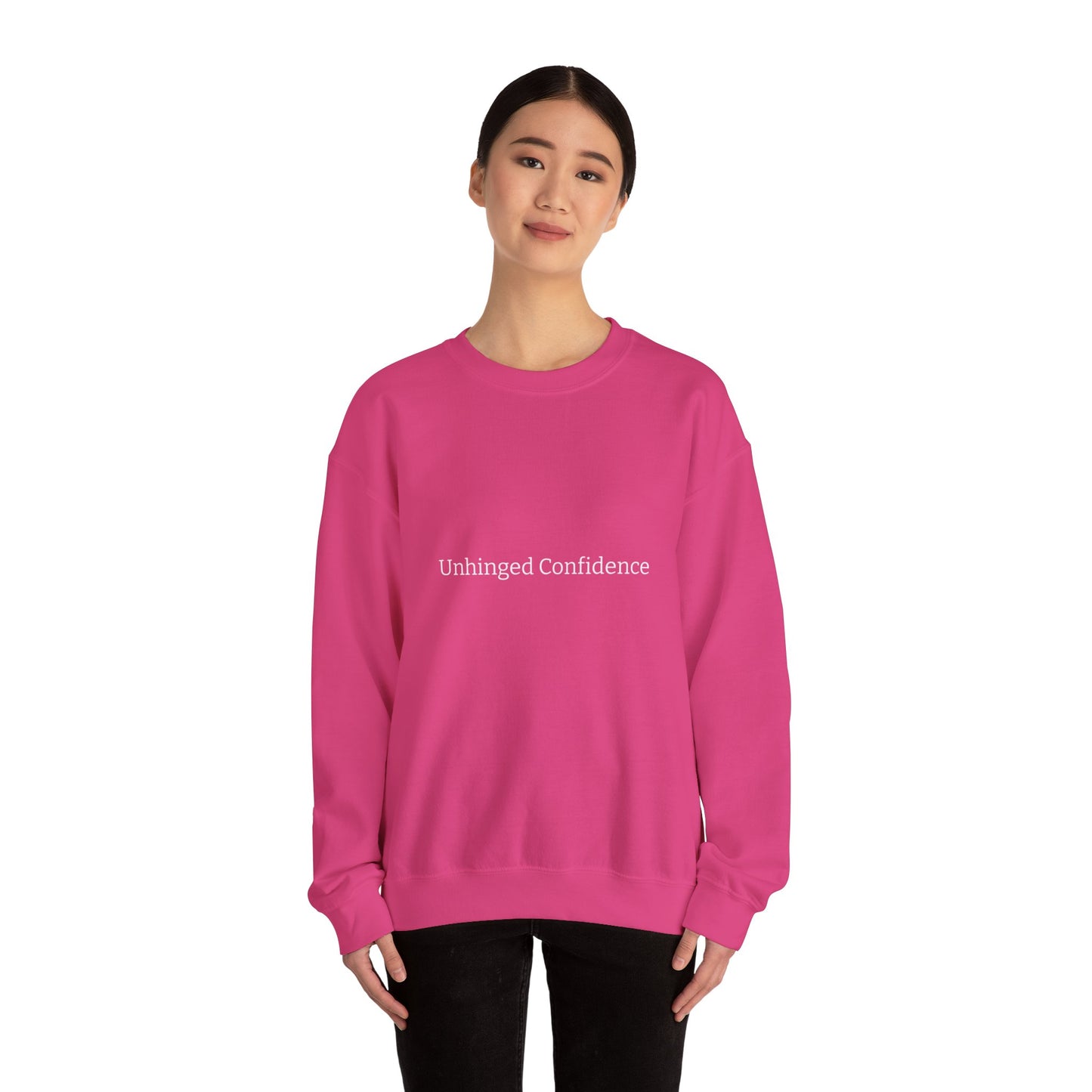 Fern and Oak Unhinged Unisex Crewneck Sweatshirt