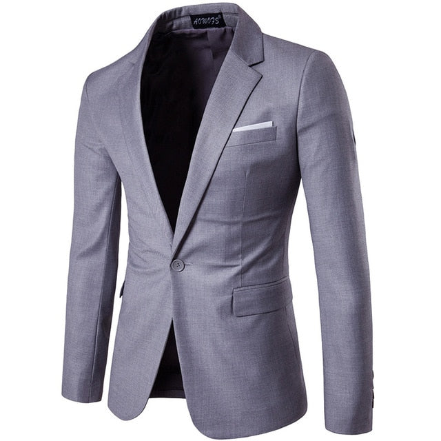 Men's Statement Blazer - Fern and Oak