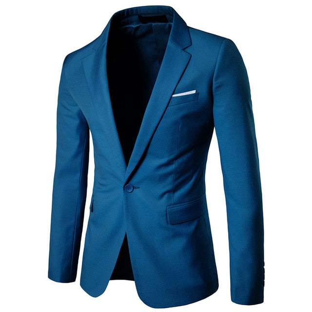 Men's Statement Blazer - Fern and Oak