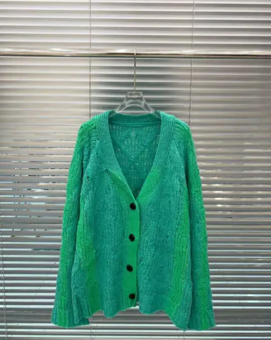 Ropa De Mujer Coat Green Sweater