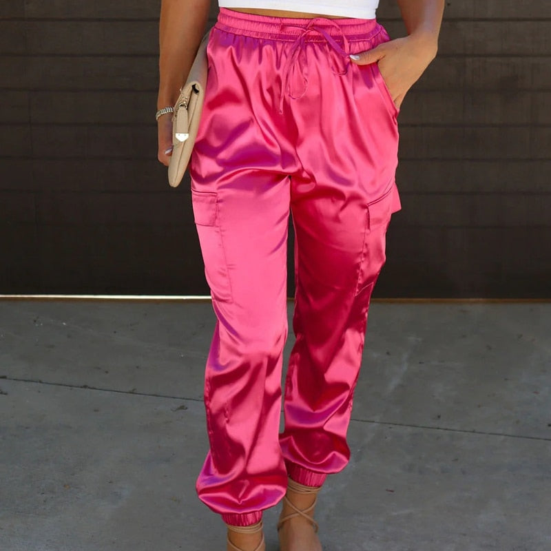 Pink Elevate Jogger Pants - Fern and Oak